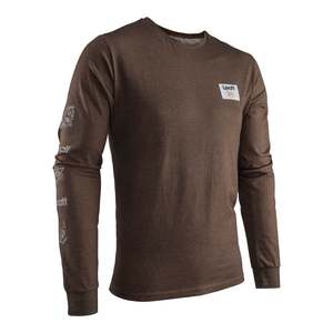 Clearance Stock: Leatt Core Long Shirt - Loam