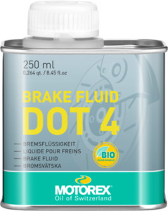 MOTOREX BRAKE FLUID DOT 4