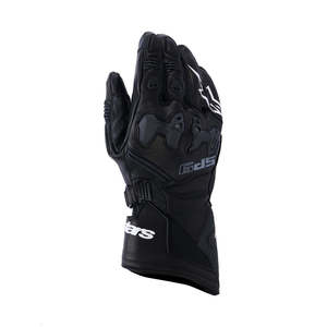 Alpinestars SP-9 Motorcycle Gloves - Black/White