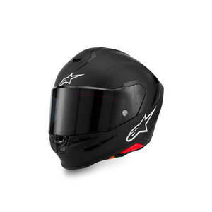 Alpinestars Supertech R7 Helmet Solid - Black Matte