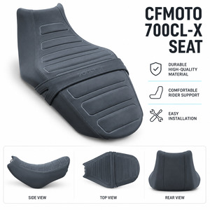 Clearance Stock: BLACK SEAT, CFMoto OEM – 6GU#-130100-6001