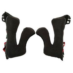 Helmet Parts: AIROH TERMINATOR Open Vision Helmet Parts