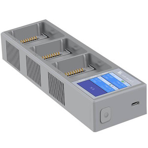 Products: 3in1 Charging Hub with LCD Screen & 60% Storage Mode for DJI Mavic 3 Series - Drone Depot - NZ Authorised DJI Retailer