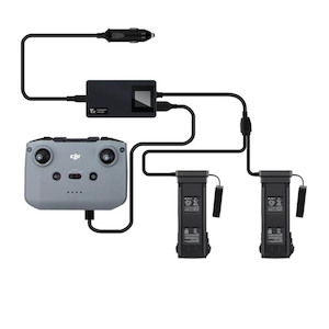 Products: 3 in 1 Car Charger for DJI Mavic 3 Series - Drone Depot - NZ Authorised DJI Retailer