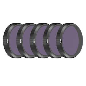 Autel: Skyreat ND Filter 5 Pack for Autel Evo II 6K (ND4, ND8, ND16, ND32, ND64)