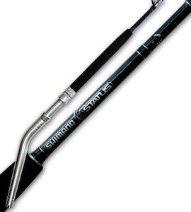 Fishing: Shimano Status Blue Water Bent Butt Deep Drop Game Rod 5ft 6in 50-80lb 2pc