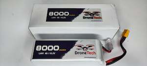 Swellpro: DroneTech 8000mAh LiHV 15.2V 4S1P Lipo Battery for Gannet and SD 3+
