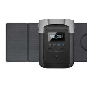 EcoFlow DELTA 1260WH + 160W Solar Panel