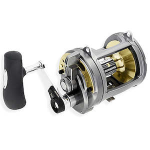 Reel: Shimano Tyrnos 50 LRS 2-Speed Overhead Reel