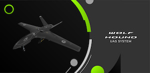 Commercial Drones: WOLFHOUND UAS SYSTEM