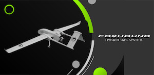 Commercial Drones: FOXHOUND HYBRID UAS