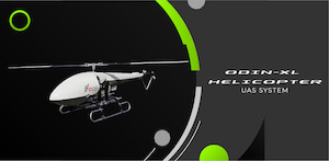 Commercial Drones: ODIN-XL HELICOPTER URS