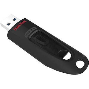 Data Storage: SANDISK ULTRA USB 3.0 DRIVE 64GB