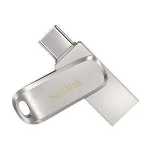 Data Storage: SANDISK ULTRA DUAL DRIVE LUXE 32GB USB T