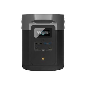 Ecoflow 1: EcoFlow DELTA Max 2016WH Portable Power Station