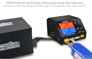 UP7 Dual Smart Charger & 15A External Discharger Bundle -ON BACK ORDER - STOCK A&hellip;