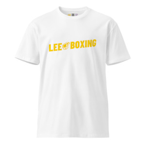 T Shirts: Lee Boxing - White Tee
