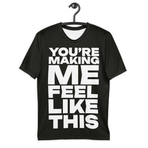 Fielders - YMMFLT Bold (BLACK TEE)