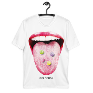 Fielders - Fields Pill graphic (WHITE TEE)