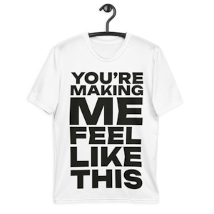 Fielders - YMMFLT Bold (WHITE TEE)