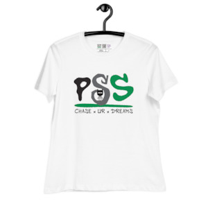 PeppaSkullSlime - Women's T-Shirt - PSS - (WHITE)