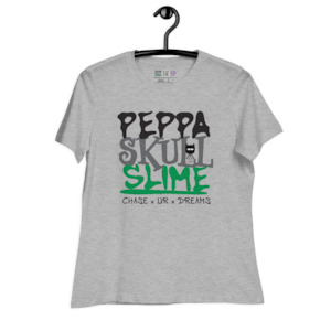 PeppaSkullSlime - Women's T-Shirt - (GREY)