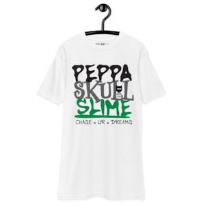 PeppaSkullSlime - Men’s T-Shirt - (WHITE)