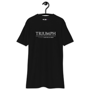 Triumph -  Men’s T-shirt - (BLACK)