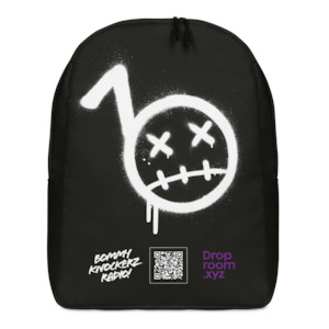BommyKnockerz - Backpack (BLACK)