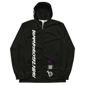 Bommyknockerz: BommyKnockerz - Men’s - Windbreaker - (BLACK)
