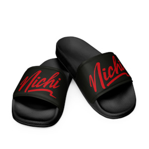Nichi: Nichi - Women's Slides - (All Black)