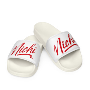 Nichi: Nichi - Men’s Slides (ALL WHITE)
