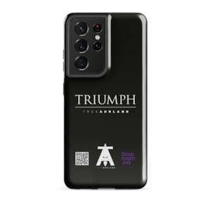 Triumph -  Samsung® Case - (BLACK)