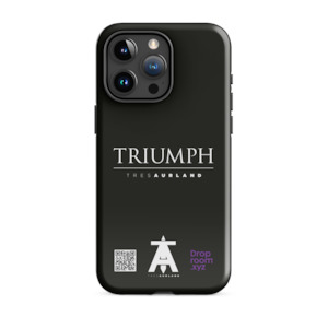 Tres Aurland Triumph: Triumph -  iPhone® Case - (BLACK)