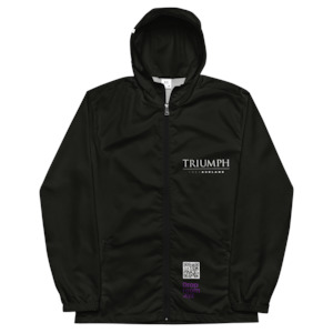 Triumph -  Men’s Windbreaker (BLACK)