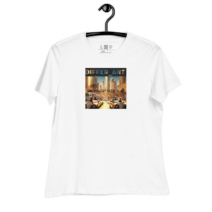 Differ_Ant - Rollin' Wit A G - Women’s T-Shirt - WHITE COVER