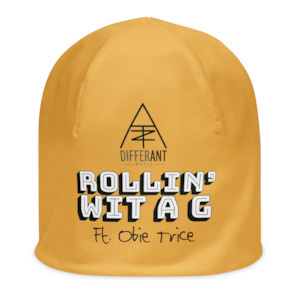 Differ_Ant - Rollin' Wit A G - Beanie - (GOLD)