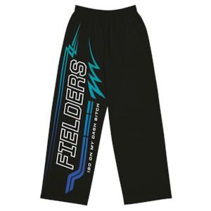 Terreyl Fields: Fielders - Fielders Blue Static (BLACK PANTS)