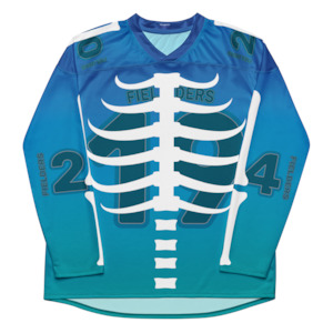 Fielders - Ribcage Varsity (BLUE JERSEY)