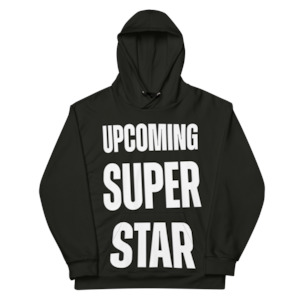 Fielders - USS graphic (BLACK HOODIE)