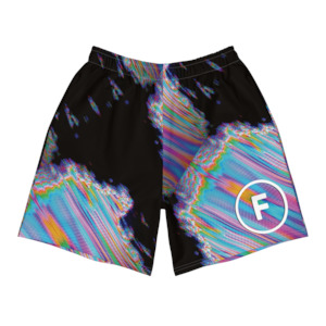Fielders - Glitch Graphic (PRINTED SHORTS)