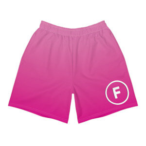 Terreyl Fields: Fielders - Fellow Fade (PINK SHORTS)