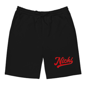 Team Nichi - Men's Fleece Shorts (BLACK)