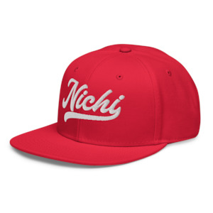 Team Nichi - Snapback Hat (RED)