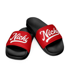 Team Nichi - Men’s Slides (RED)