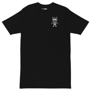 PeppaSkullSlime - Men’s Black CUD T-Shirt
