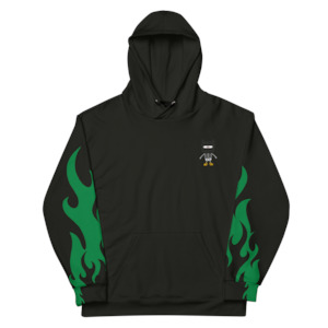 PeppaSkullSlime - Black Hoodie