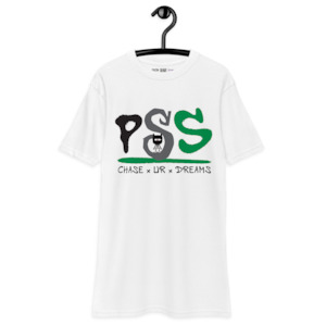 PeppaSkullSlime-Men’s T-Shirt - PSS - (WHITE)