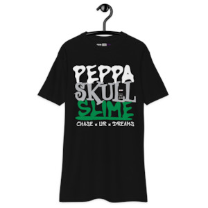 PeppaSkullSlime - Men’s T-Shirt - (BLACK)