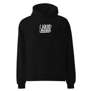 Liquid Lowdown: Liquid Lowdown - Men's Black Hoodie